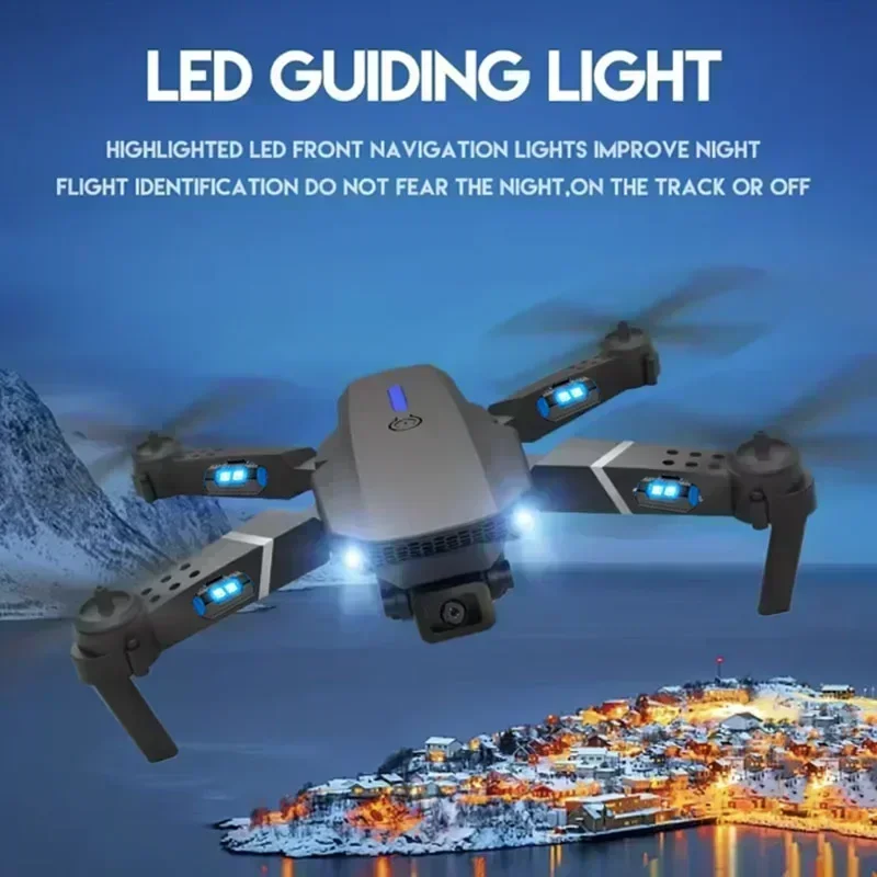 E88 Pro WIFI FPV Drone Wide An - Drone Rc Pro review and price