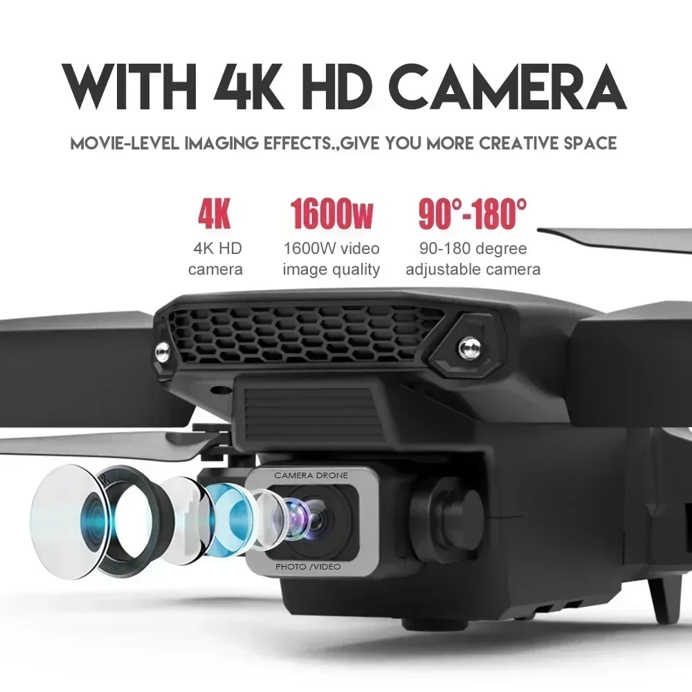 E88 Pro WIFI FPV Drone Wide An - Drone Rc Pro review and price