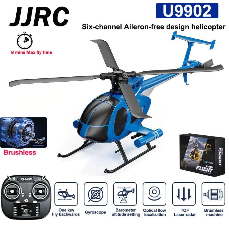2026 New RC Helicopter MD500   - Drone Rc Fighter Jet review and price