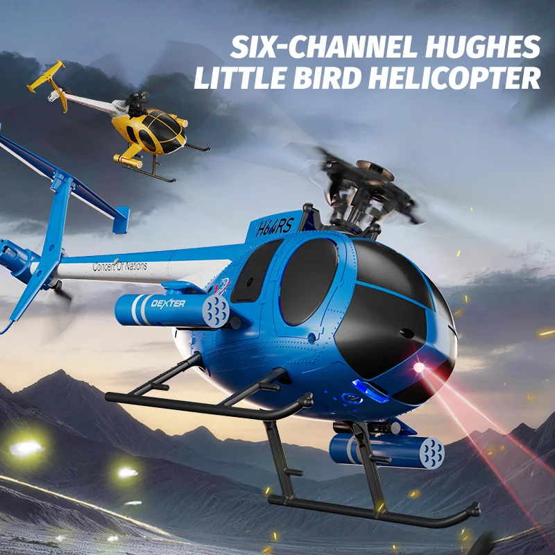 2026 New RC Helicopter MD500   - Drone Rc Fighter Jet review and price
