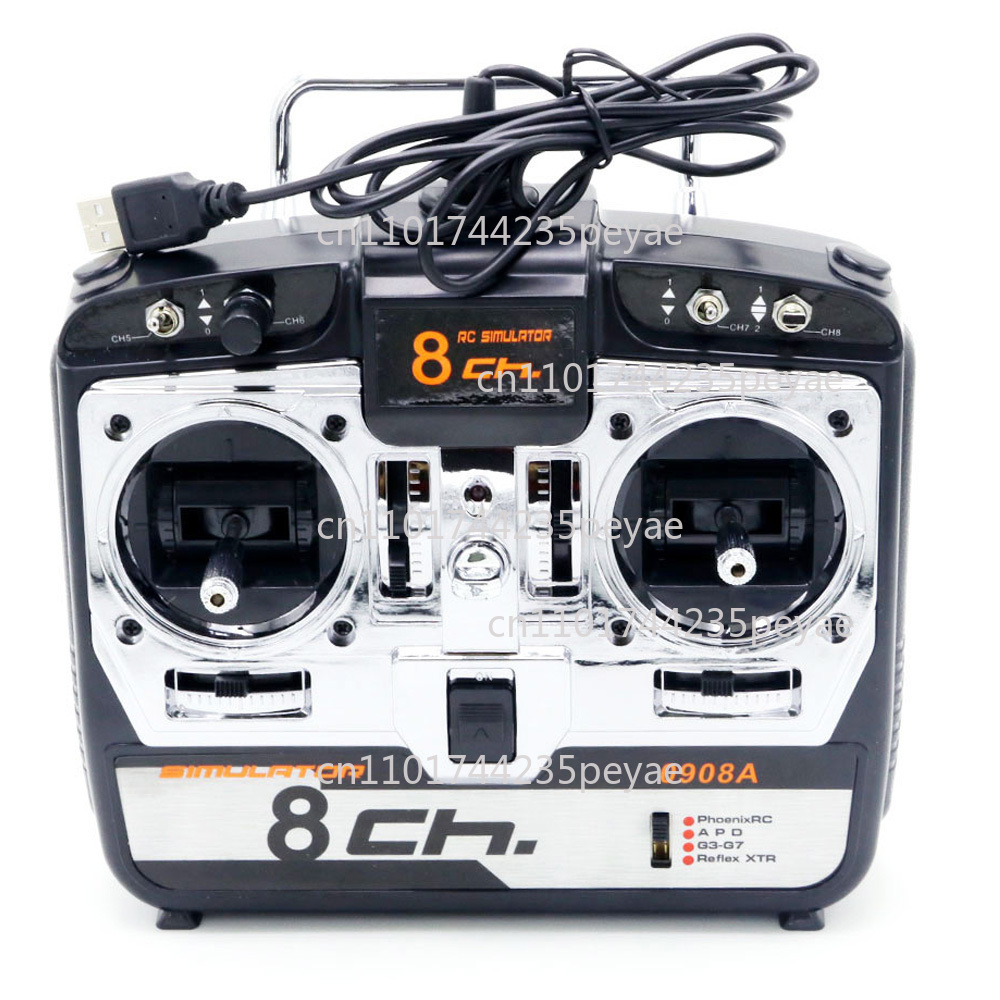 8CH RC Simulator Real Flight H - Drone Rc Simulator review and price