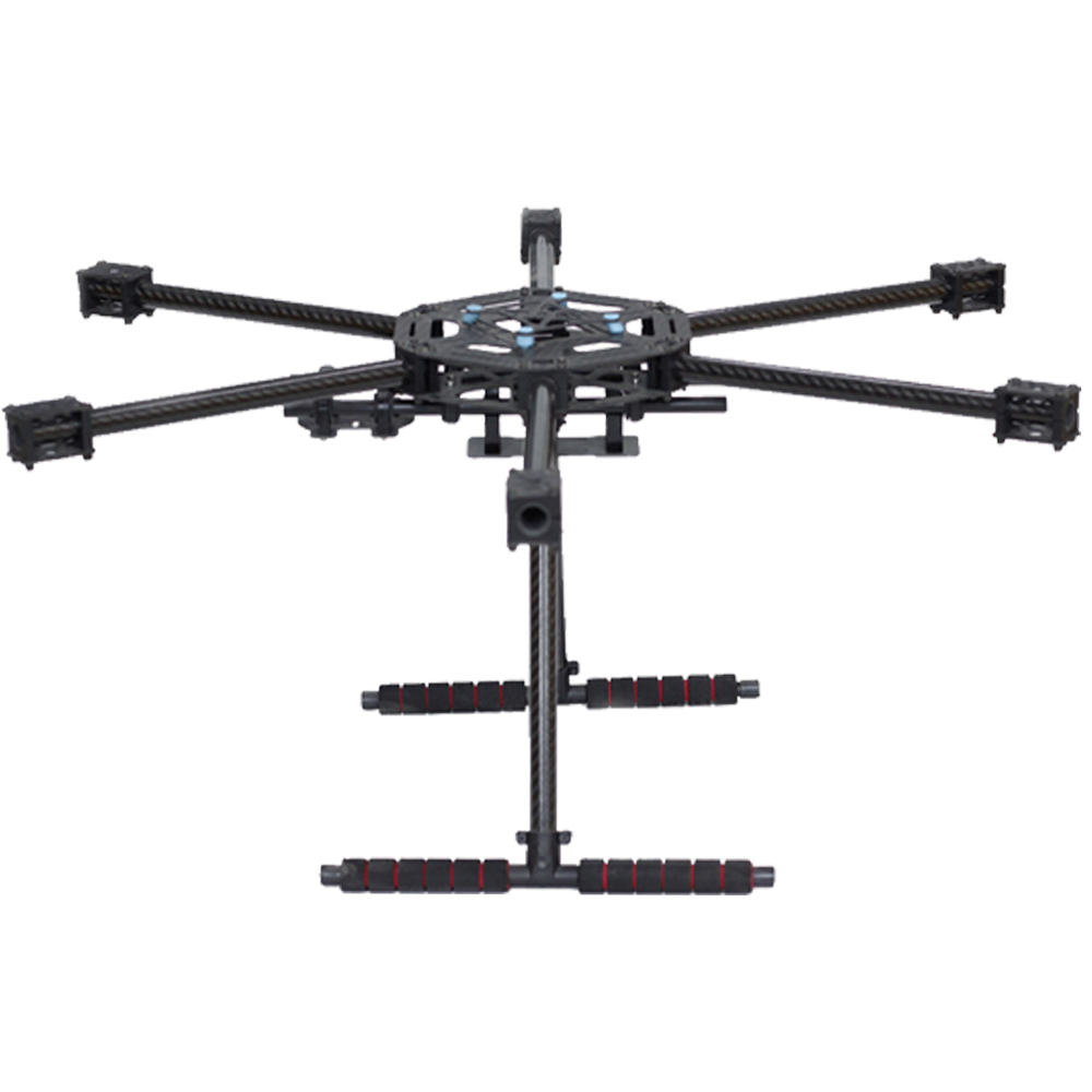 X6-X600  600mm FPV Hexacopter  - Heavy Lift Drone Frame review and price