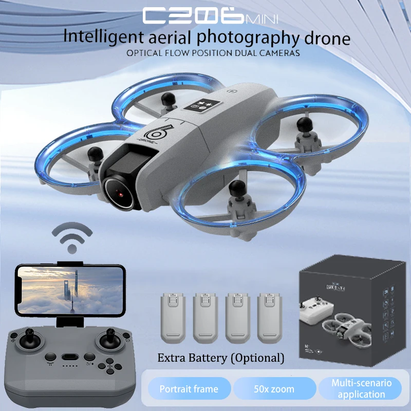 CZ06 Mini RC Quadcopter Drone  - Drone Ae Rc review and price