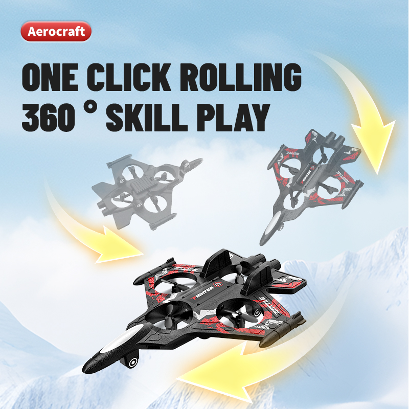 2.4G EPP Foam RC Plane Remote  - Drone Rc Fighter Jet review and price