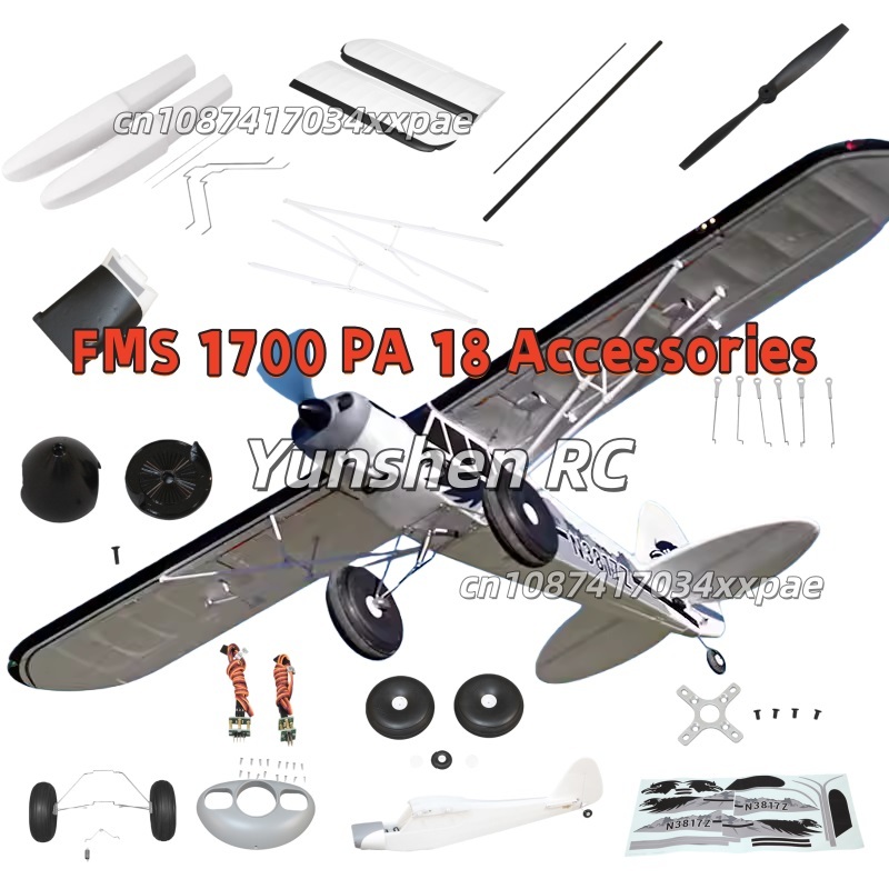 FMS RC Plane Decals For 1700mm - Plane Drone Rc review and price