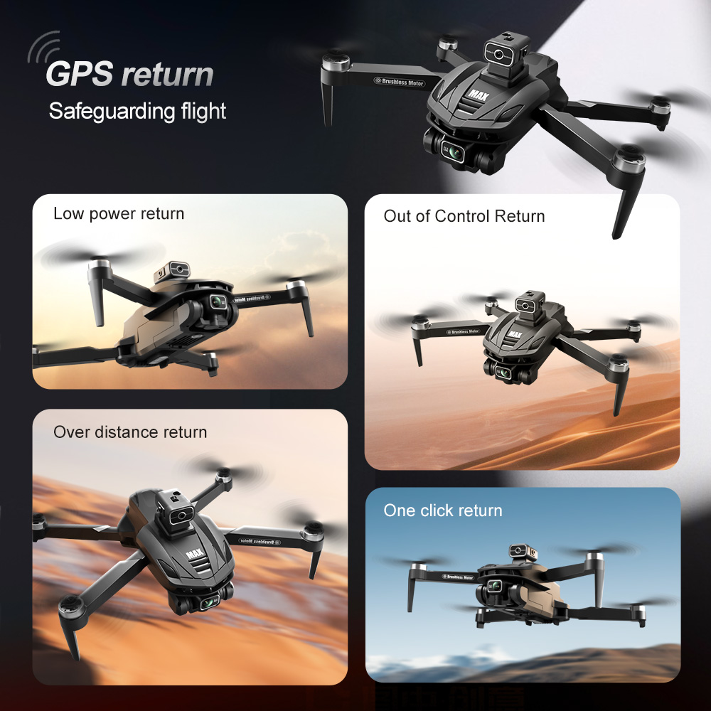 V168 PRO Max GPS Drone 8K Prof - Drone Rc Pro review and price