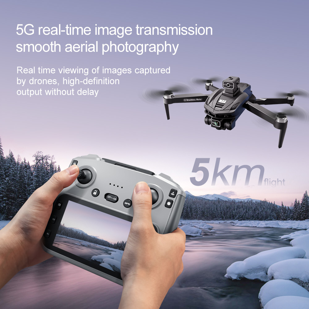 V168 PRO Max GPS Drone 8K Prof - Drone Rc Pro review and price