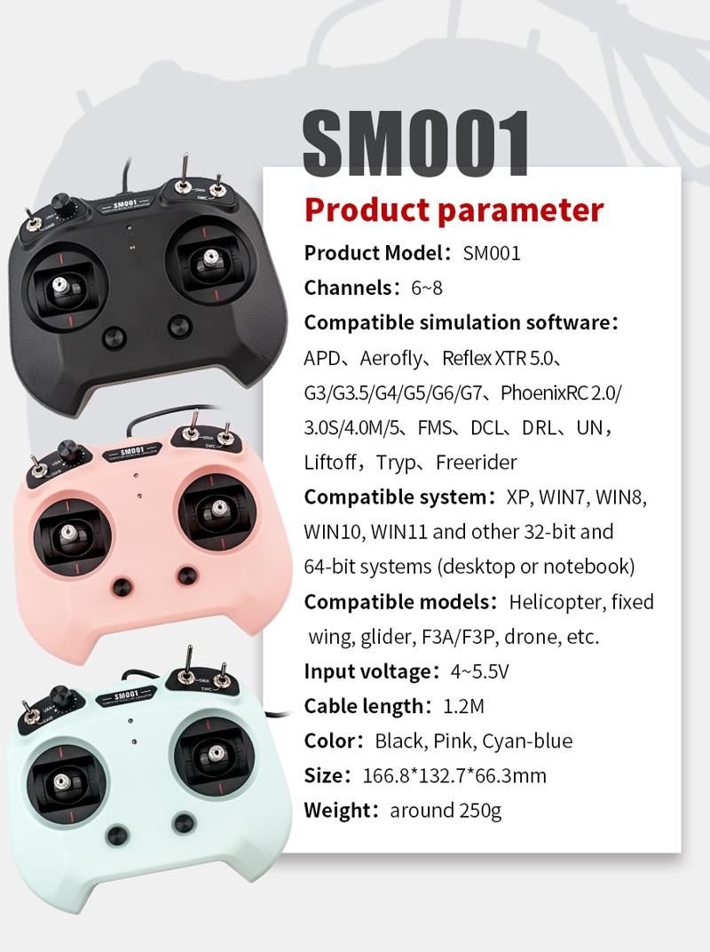 Flysky SM001 6/8CH RC Simulato - Drone Rc Simulator review and price