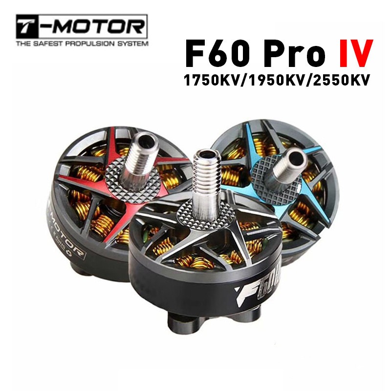 T-motor F60 Pro Iv 2207 1750kv - Drone Rc Pro review and price