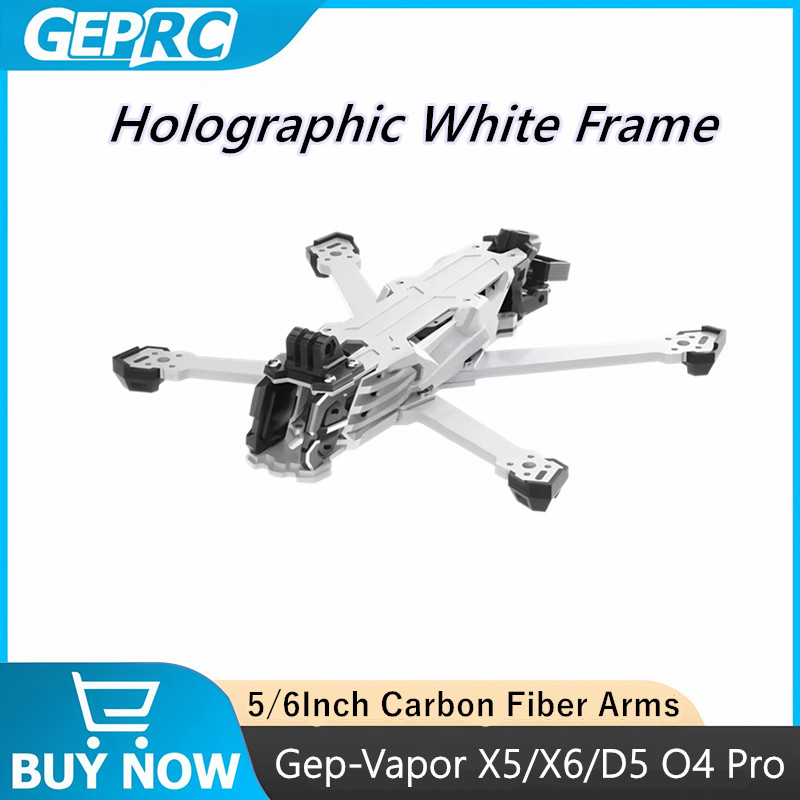 GEPRC GEP-Vapor X5 D5 X6 O4 Pr - Drone Rc Pro review and price