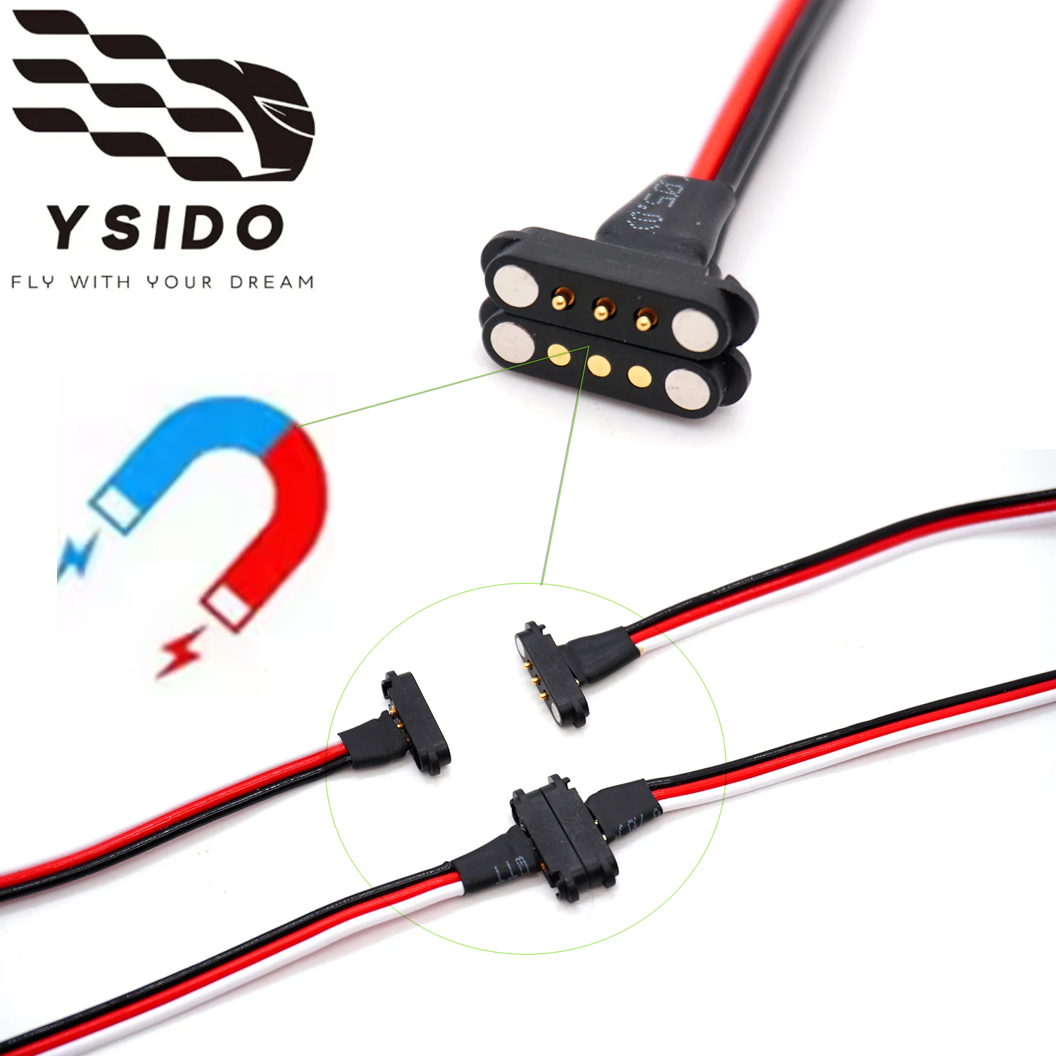 YSIDO Magnetic Model Cable 36C - Drone Rc Simulator review and price