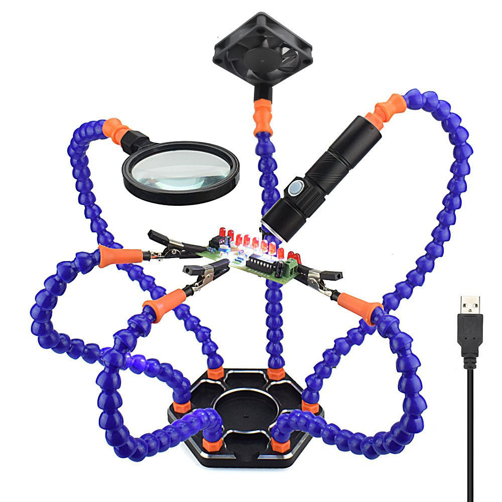 6-Claw Aluminum Alloy Welding  - Drone Rc Flight Controller review and price