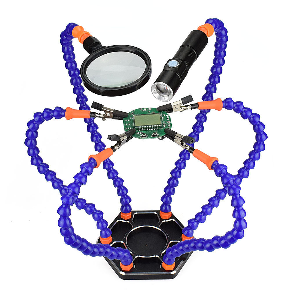 6-Claw Aluminum Alloy Welding  - Drone Rc Flight Controller review and price