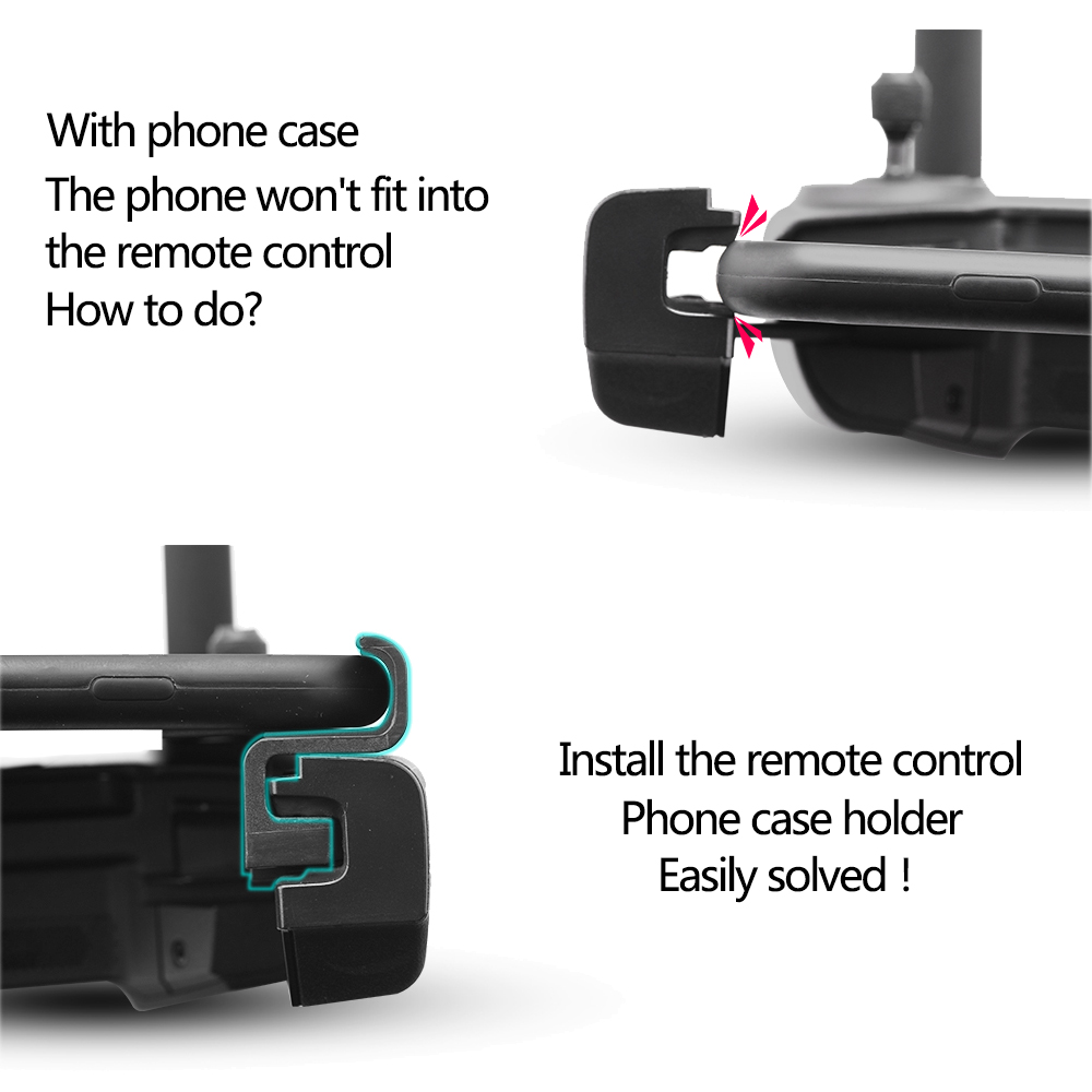 Phone Mount For DJI Mavic Mini - Drone Rc Holder review and price