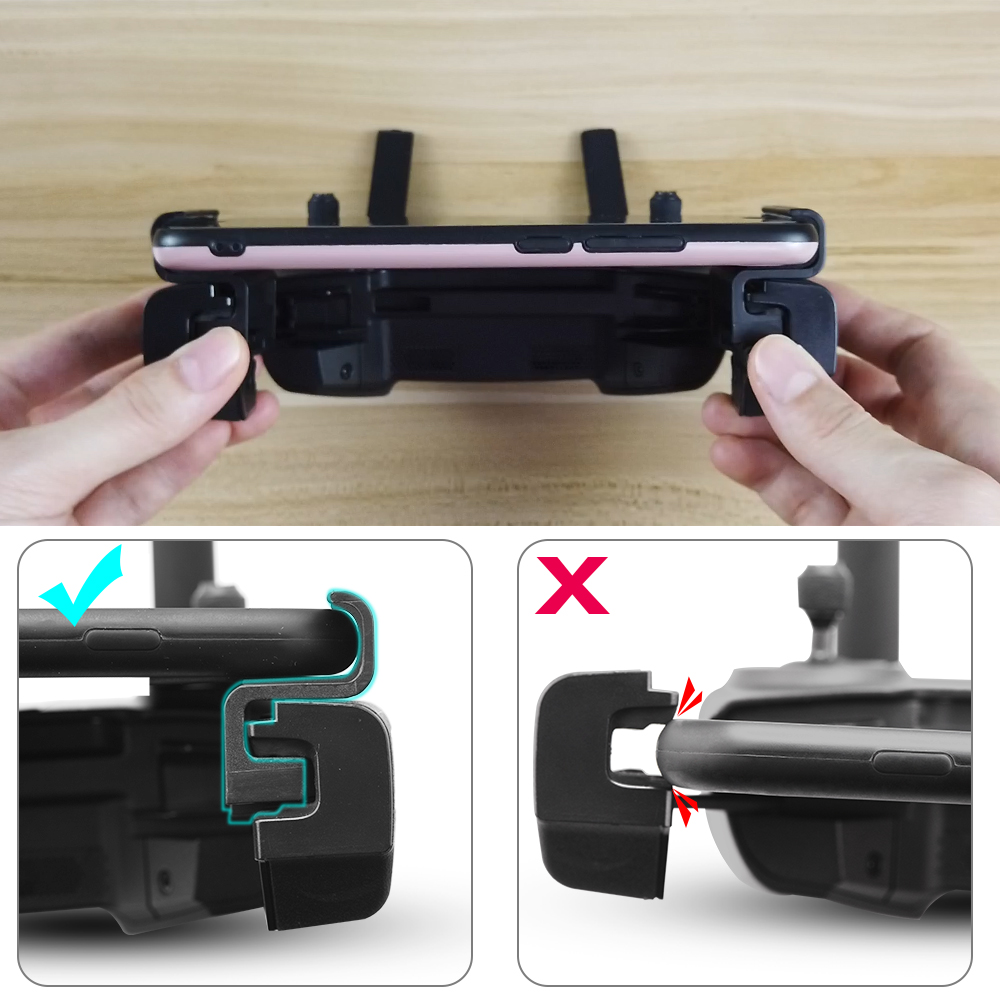 Phone Mount For DJI Mavic Mini - Drone Rc Holder review and price