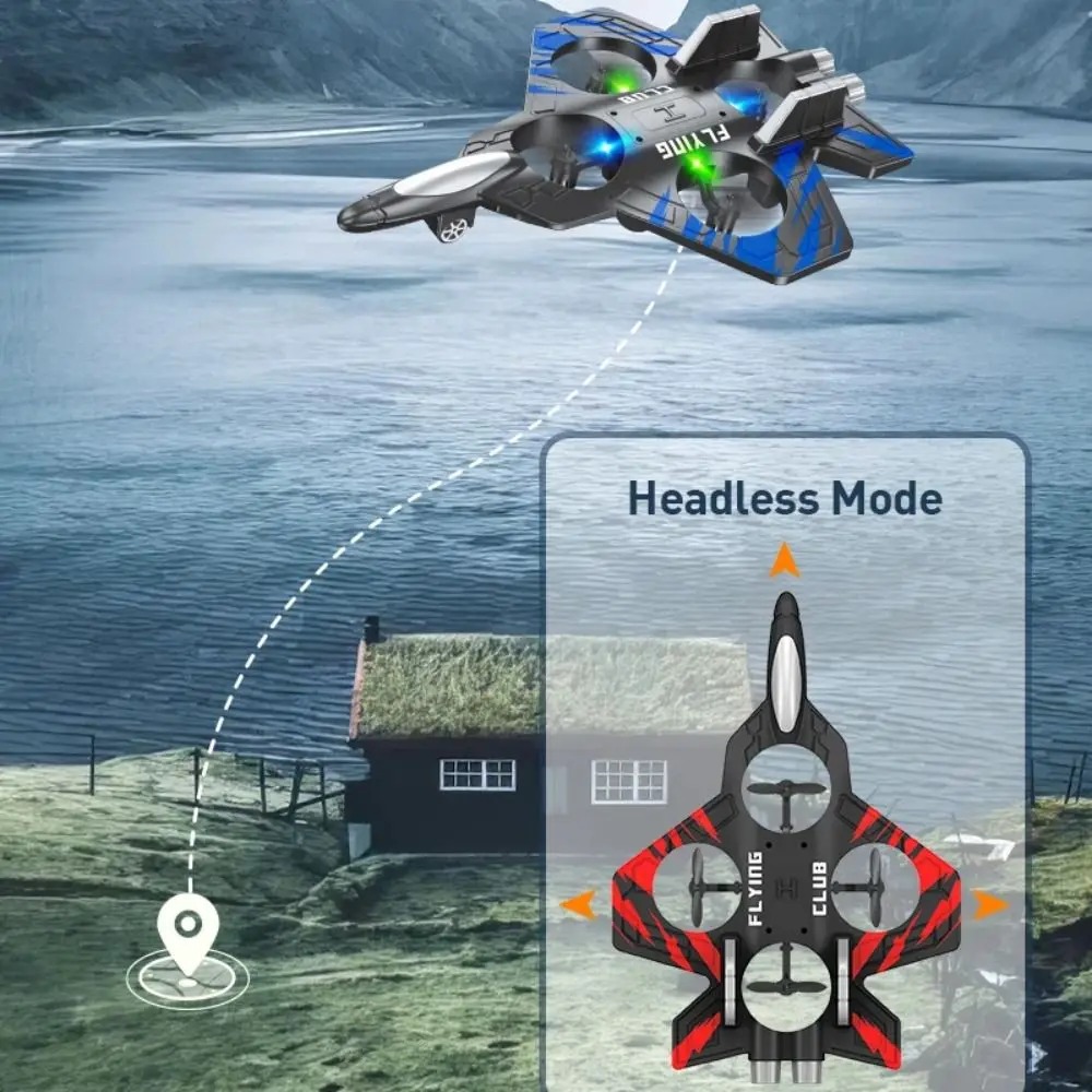 2.4G Stunt Remote Control Glid - Drone Rc Fighter Jet review and price