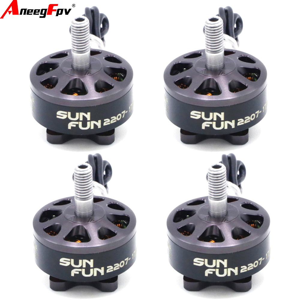 1/4pcs Set Sun Fun 2207 Brushl - Nano Quad Fpv review and price