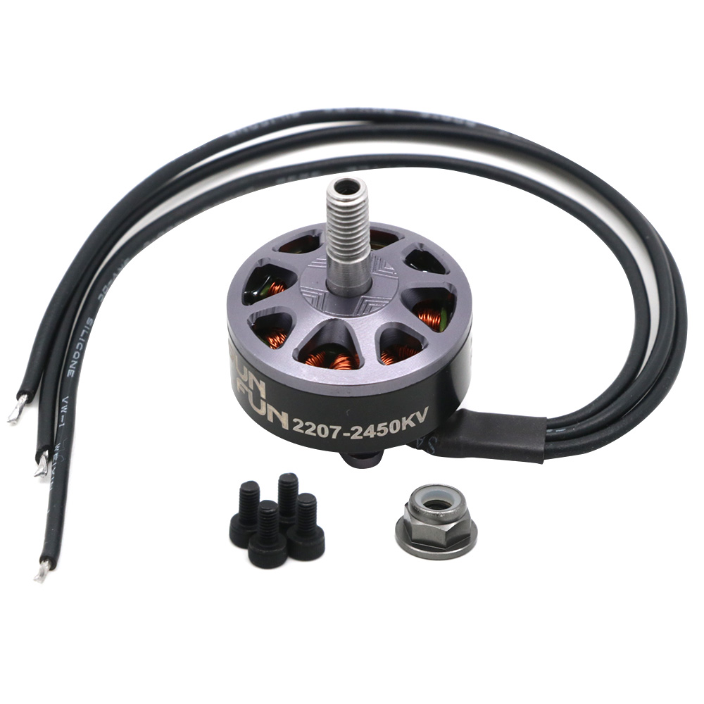 1/4pcs Set Sun Fun 2207 Brushl - Nano Quad Fpv review and price