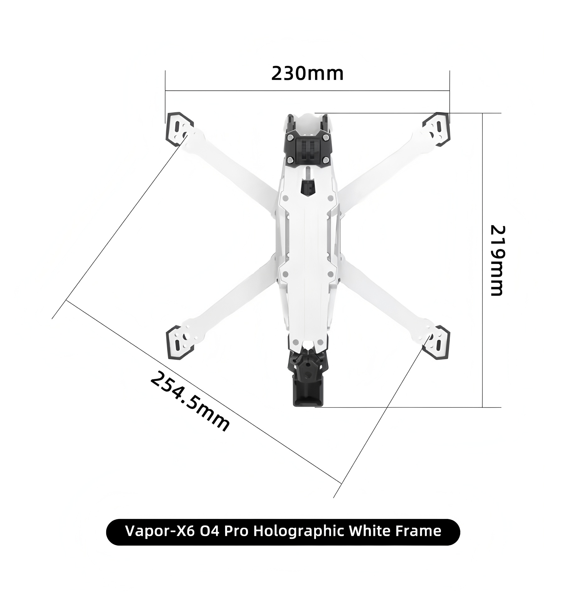 GEPRC Vapor D5/x5/x6 O4 Pro Fr - Drone Rc Pro review and price