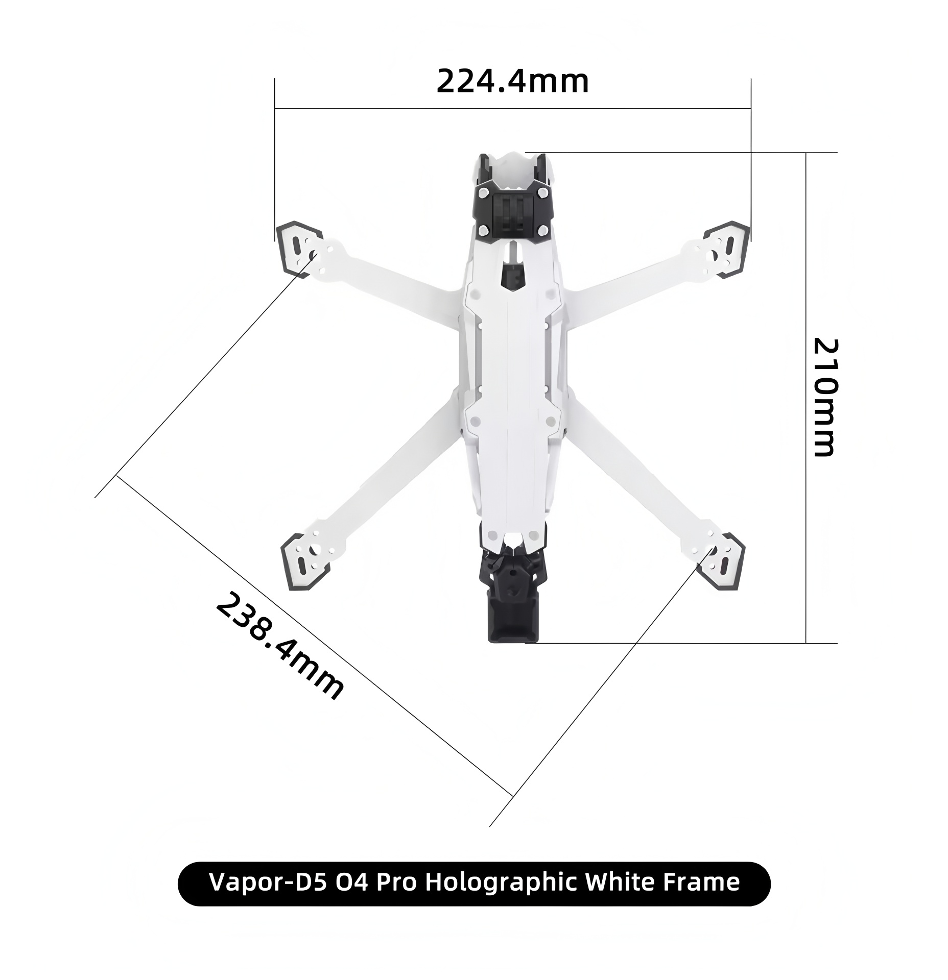 GEPRC Vapor D5/x5/x6 O4 Pro Fr - Drone Rc Pro review and price