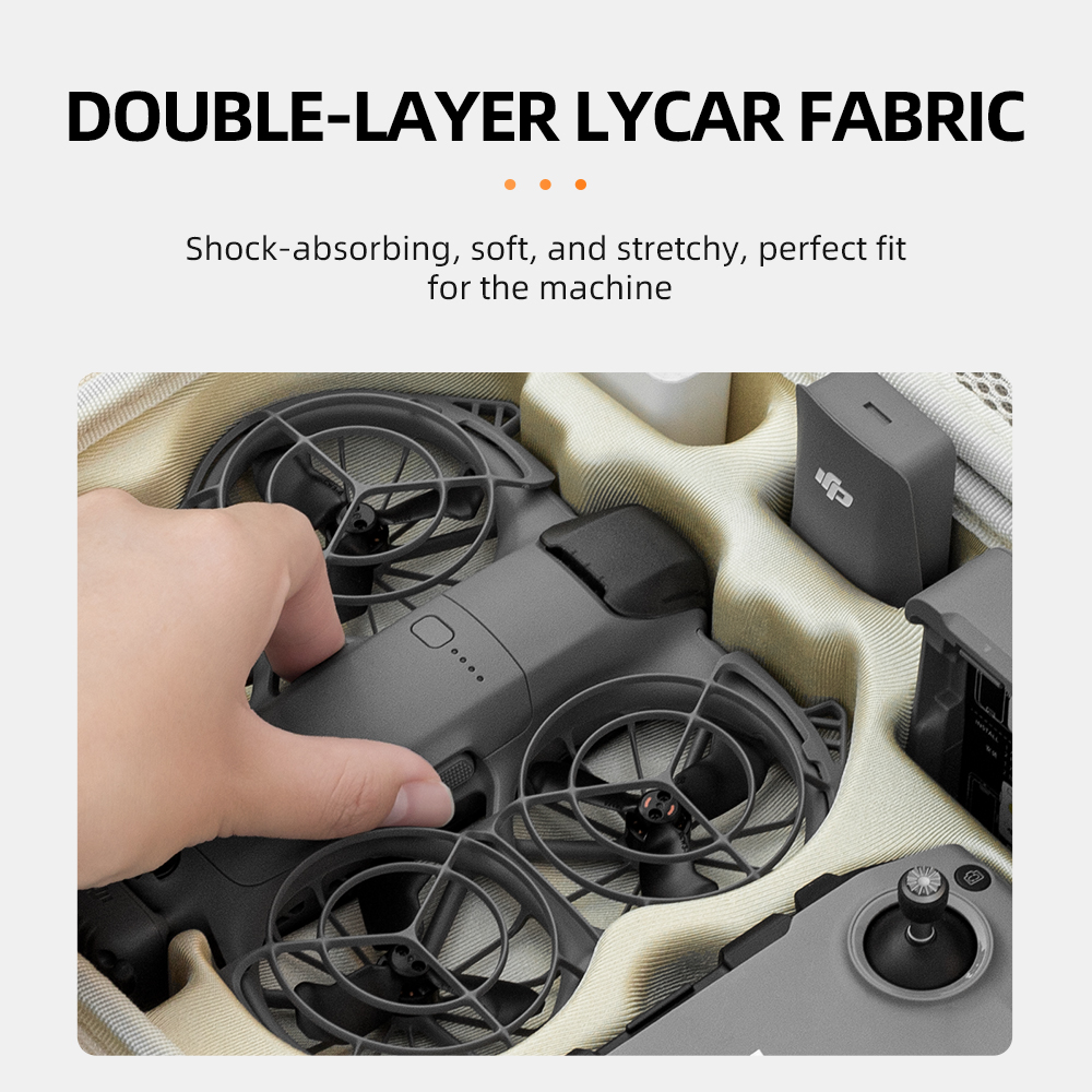 Storage Bag for DJI Neo 2 Fly  - Drone Rc Cover review and price