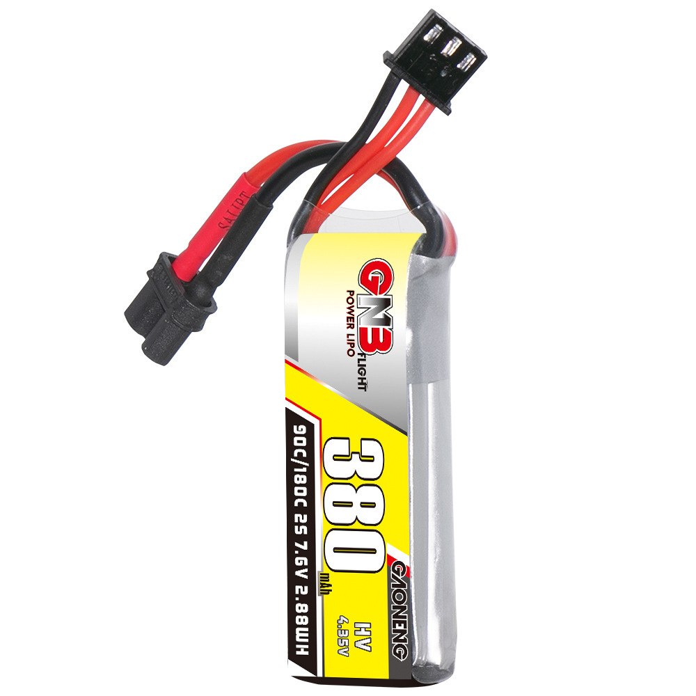 GNB 2S 7.6V 380mAh 90C/180C Li - Nano Quad Fpv review and price
