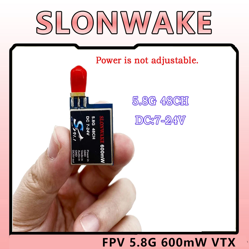 SLONWAKE 5.8G TS5823 PRO Mini  - Drone Rc Pro review and price
