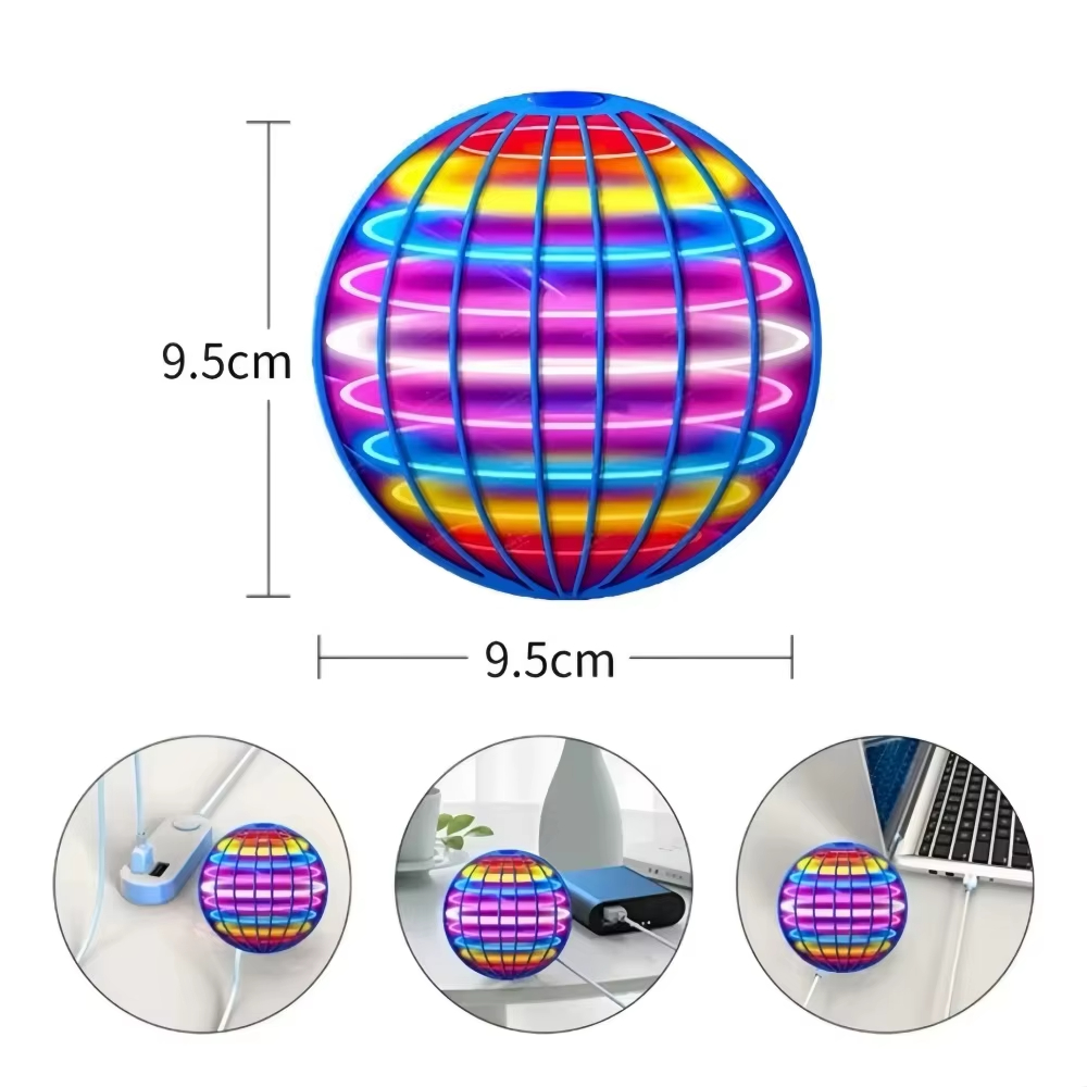 1PCS Flying Ball Toy Hand Cont - Drone Ball Rc review and price