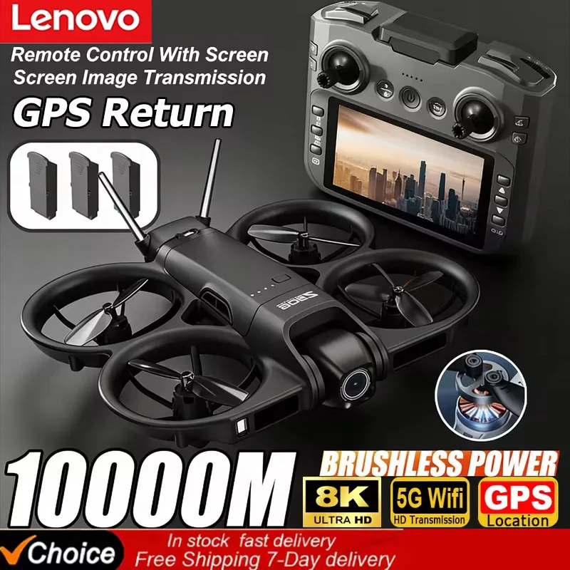 Lenovo Z906 Mini GPS FPV Drone - Drone Rc Holder review and price