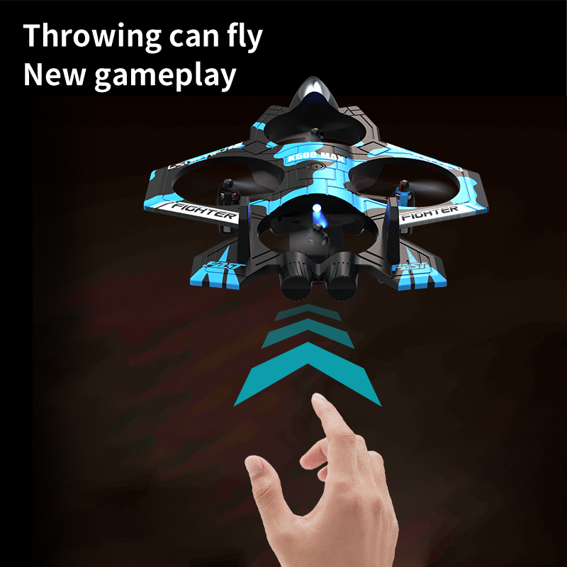 JCMO K500MAX Glider Flying Hel - Drone Rc Fighter Jet review and price