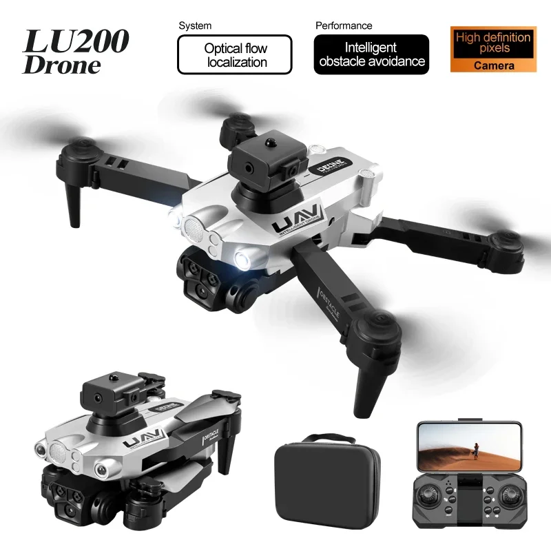 LU200 8K GPS Drone Triple Came - Drone Rc Holder review and price
