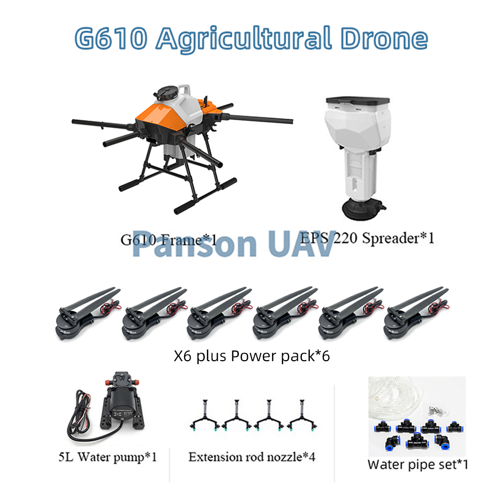 EFT G610 G616 G620 G626 G630 3 - Heavy Lift Drone Frame review and price