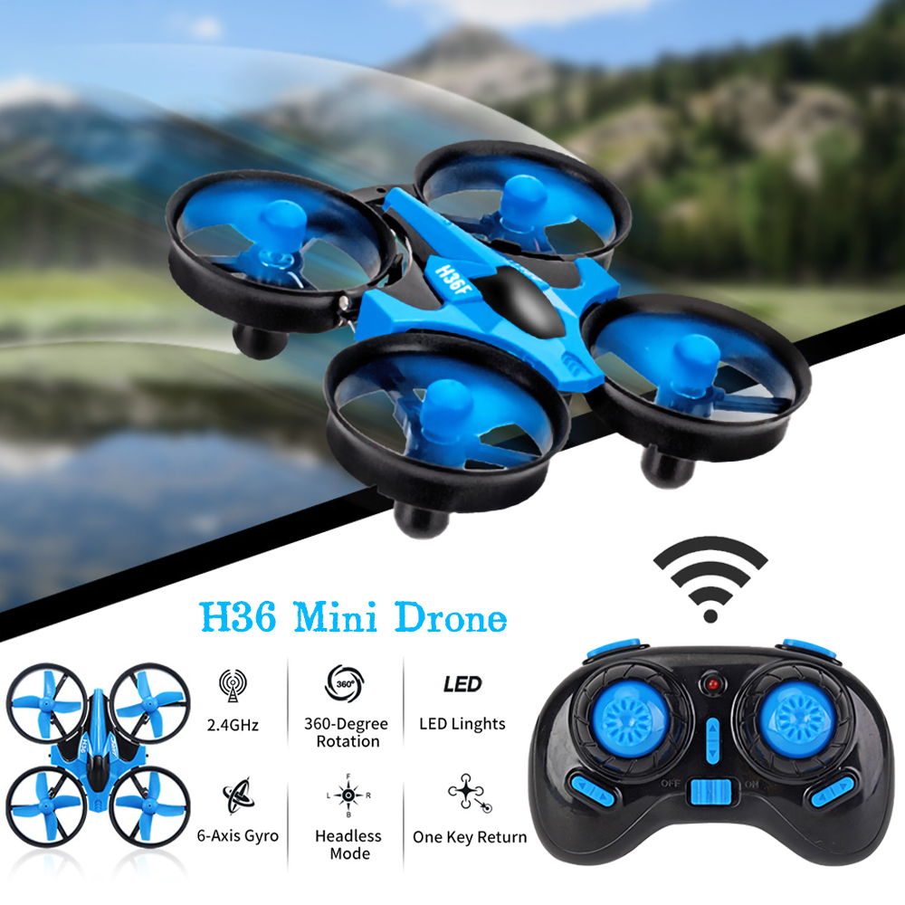 JJRC H36 Mini Rc Drone 4ch 6-A - Drone Ae Rc review and price
