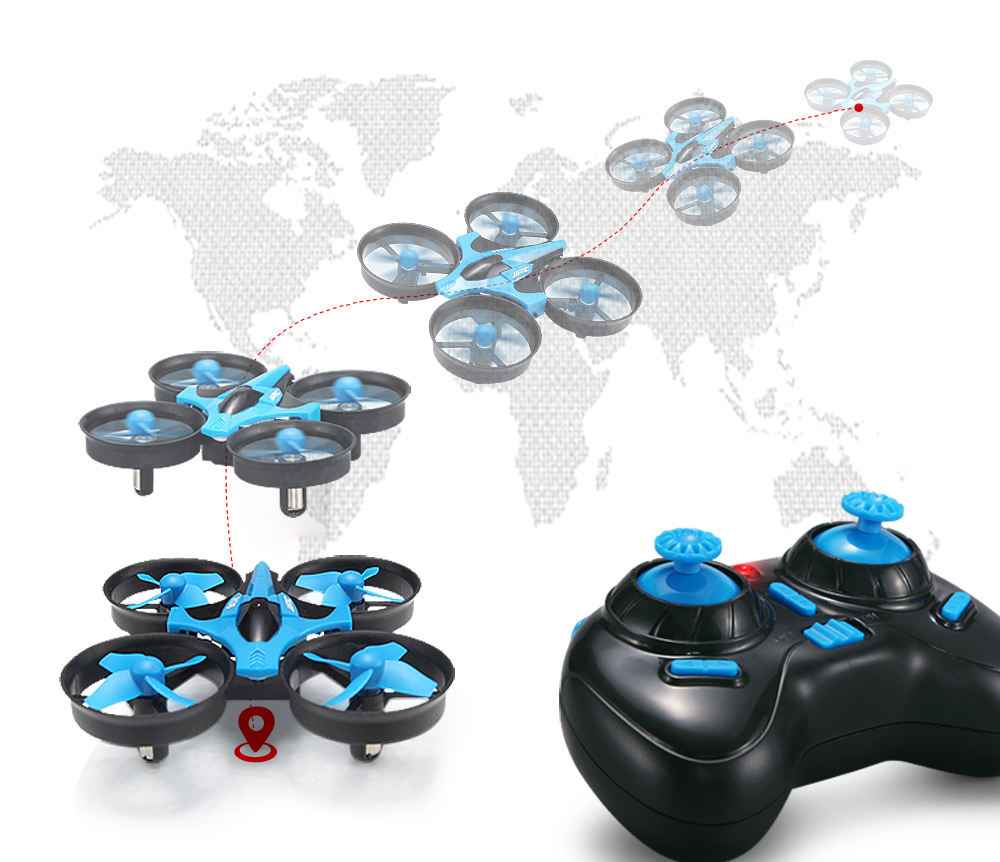 JJRC H36 Mini Rc Drone 4ch 6-A - Drone Ae Rc review and price