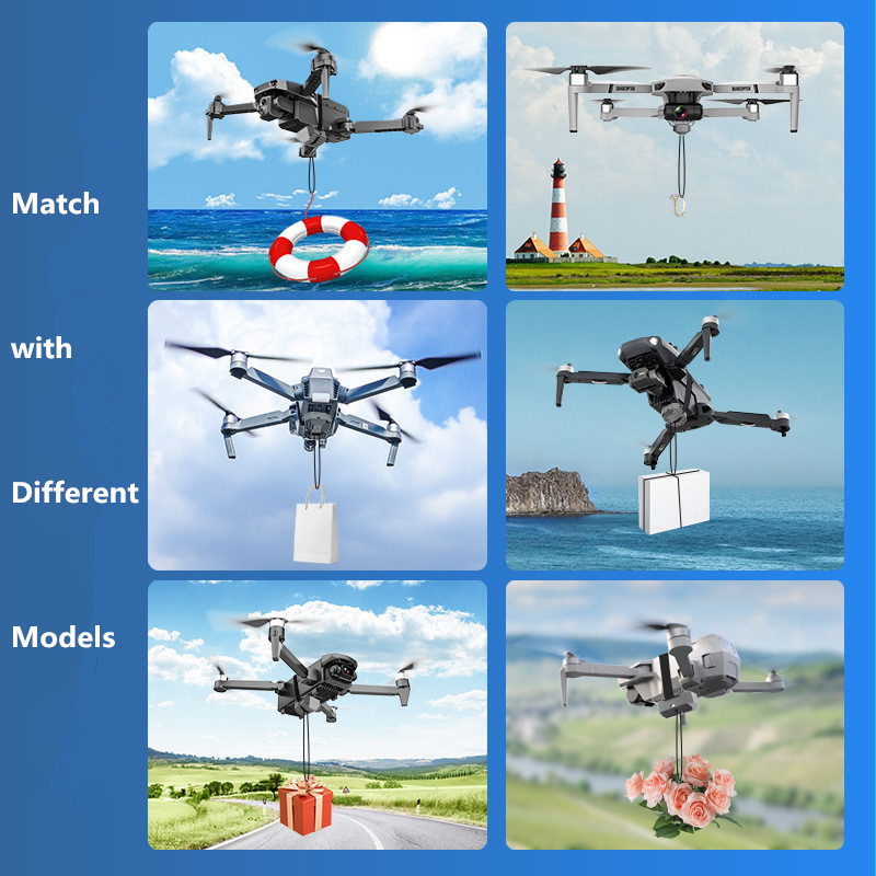 Drone Airdrop System for DJI M - Drone Dji Rc N2 review and price