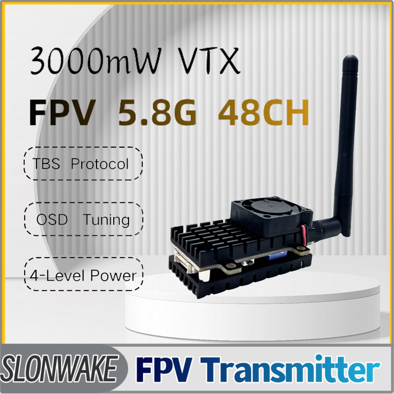 SLONWAKE 5.8G 3000mW Simulatio - Drone Rc Airplane review and price