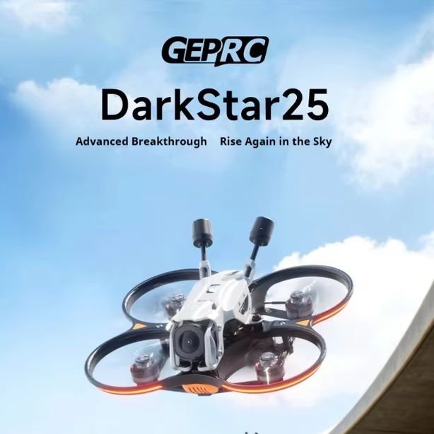 No Battery GEPRC Darkstar 25 O - Drone Rc Holder review and price