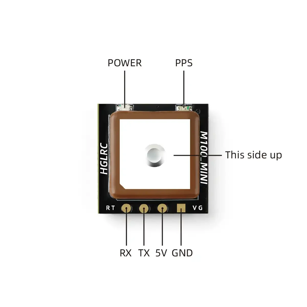 HGLRC M100 MINI GPS Module M10 - Drone Rc Flight Controller review and price