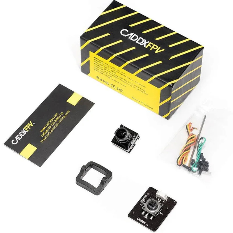 Caddx Baby Ratel 2 Nano Size 1 - Drone Ae Rc review and price