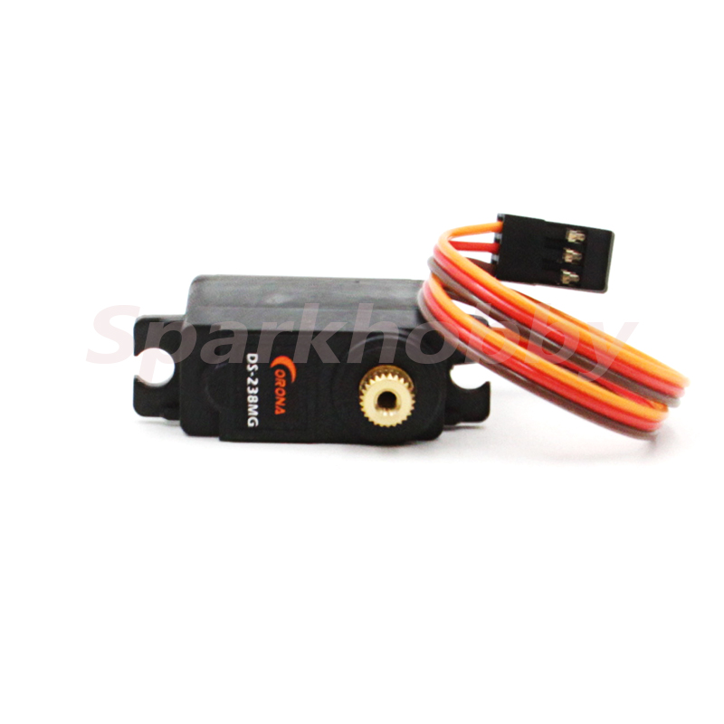 1PC/2PCS/4PCS Corona DS-238MG  - Drone Ball Rc review and price