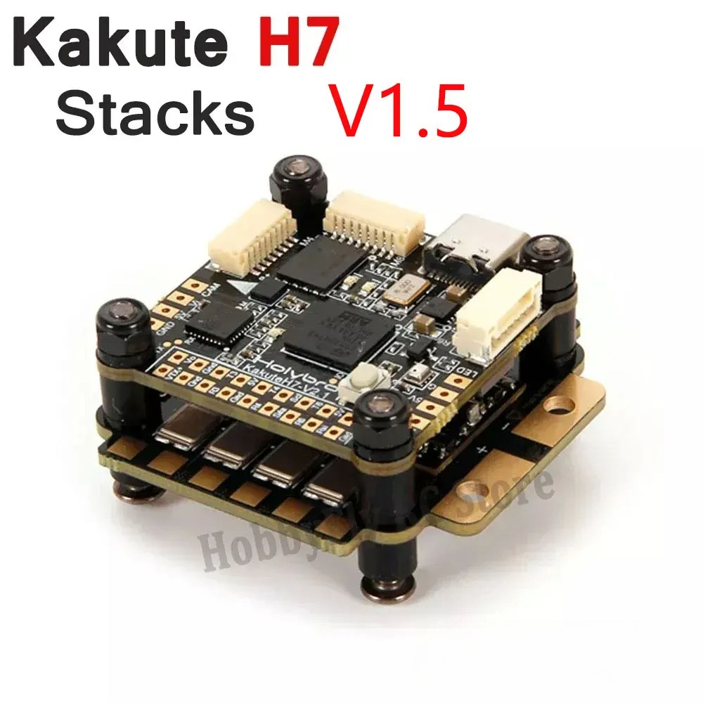 HolyBro Kakute H7 V1.5 Stacks  - Drone Rc Flight Controller review and price