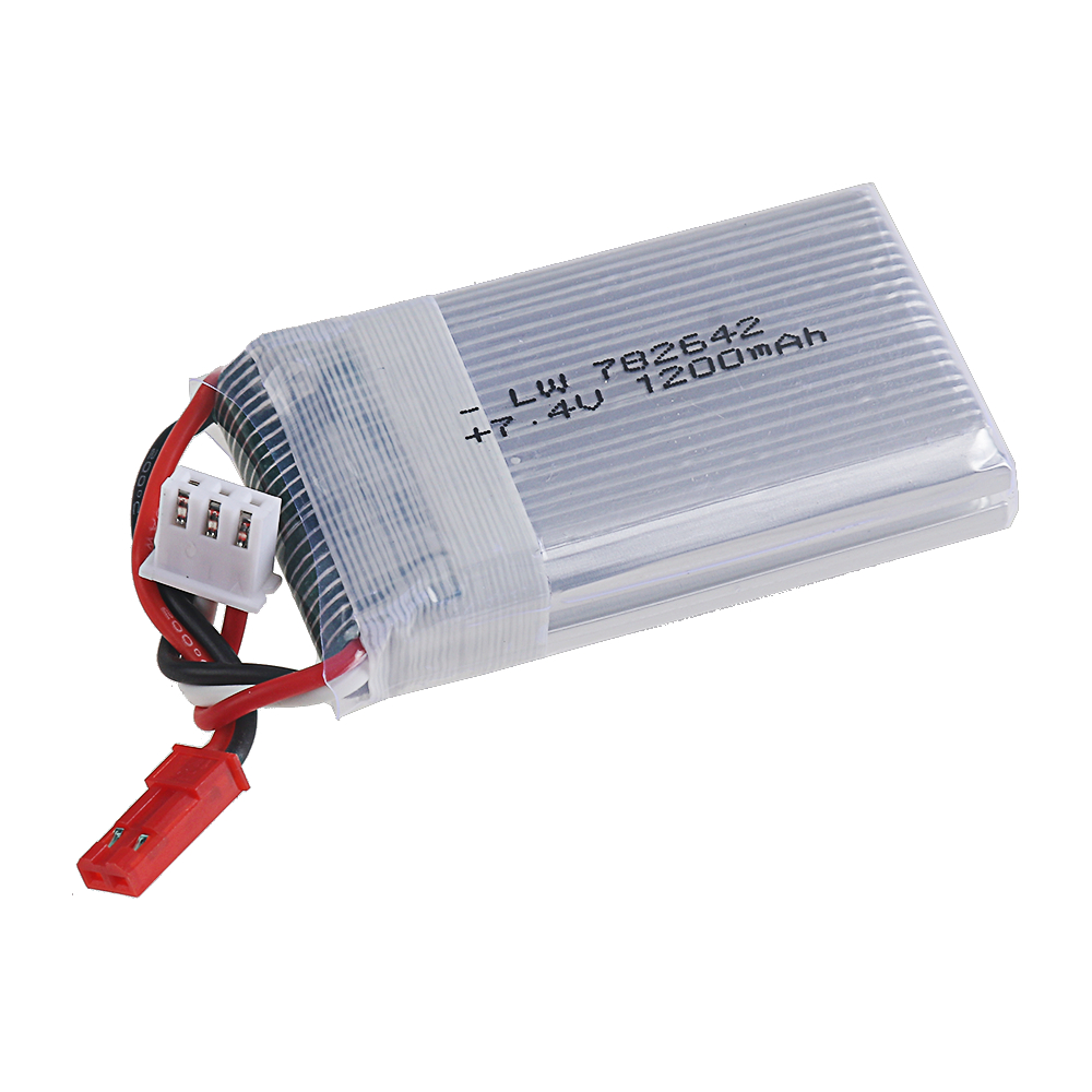 7.4v 1200mAh Lipo Battery For  - Drone Mjx Rc Technic review and price
