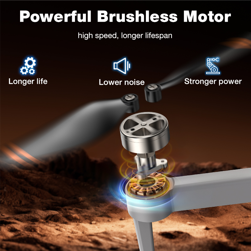 NEW Hot L017 Pro Drone Brushle - Drone Rc Holder review and price