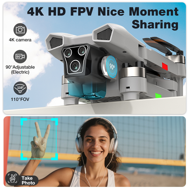 NEW Hot L017 Pro Drone Brushle - Drone Rc Holder review and price