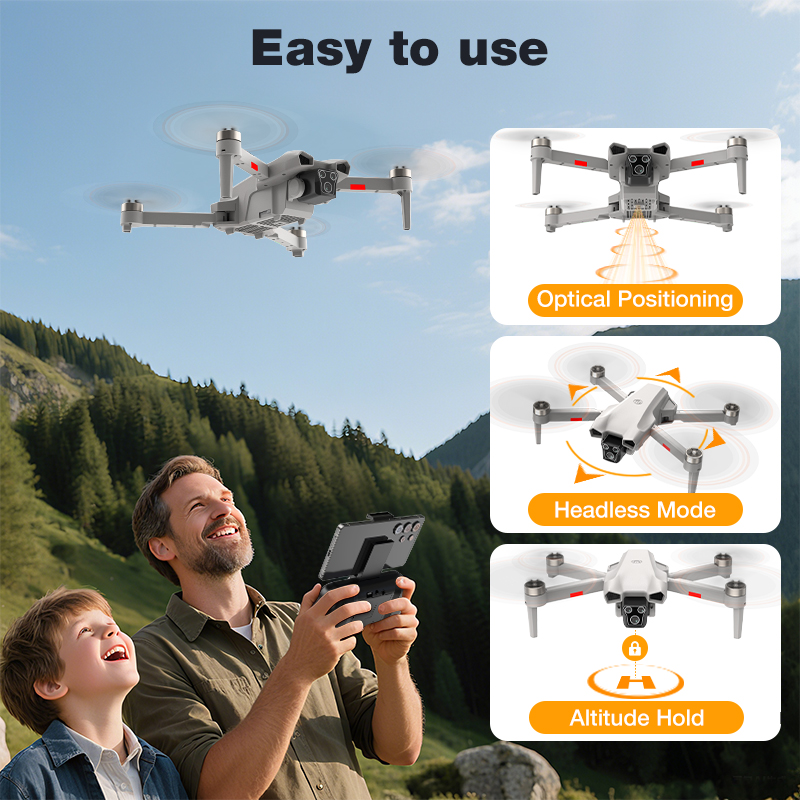 NEW Hot L017 Pro Drone Brushle - Drone Rc Holder review and price