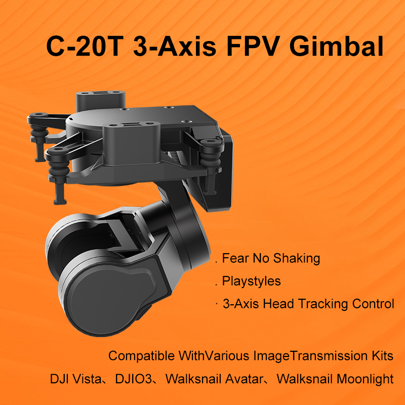 3-Axis Gimbal for FPV Racing D - Drone Rc Holder review and price