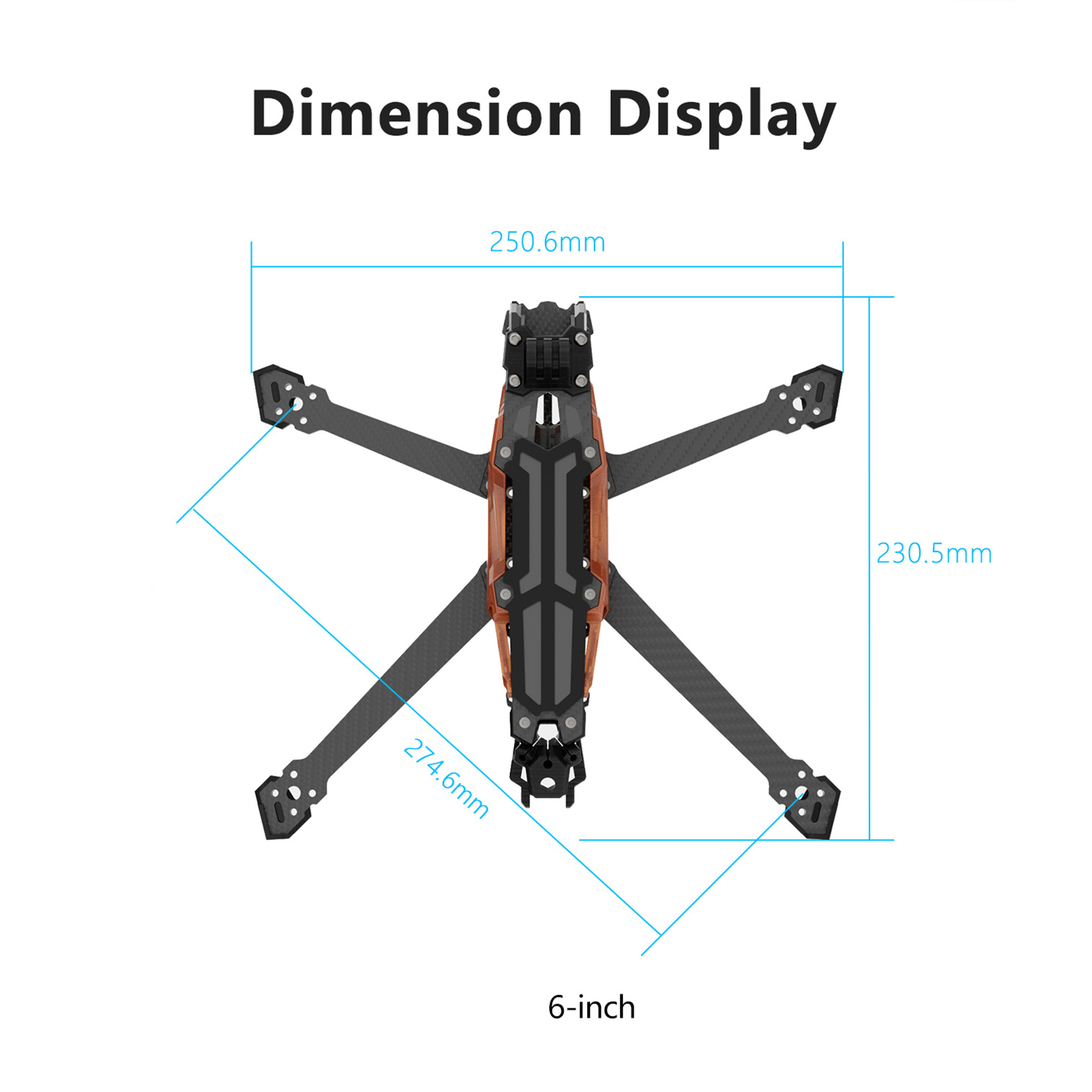 GEPRC GEP-Vapor-D5 D6 O4 Pro C - Drone Rc Pro review and price