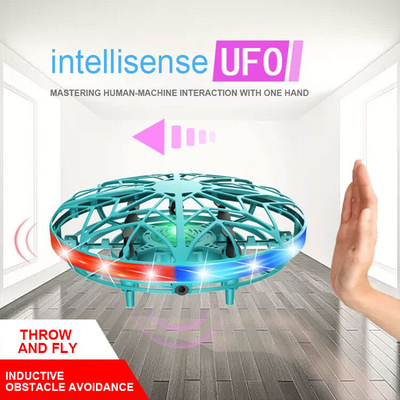 UFO induction aircraft remote  - Drone Ball Rc review and price