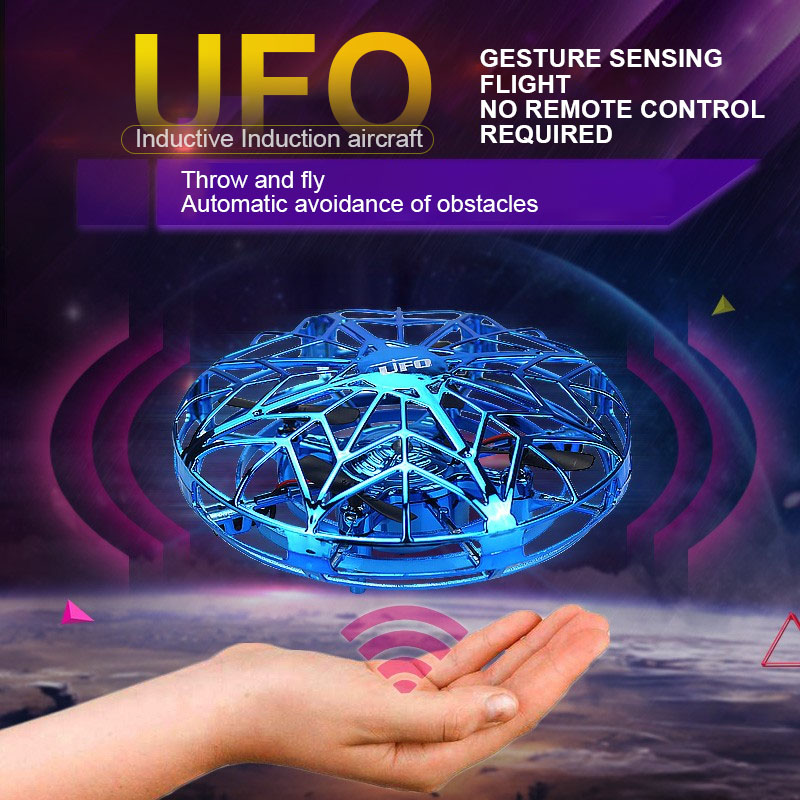 UFO induction aircraft remote  - Drone Ball Rc review and price