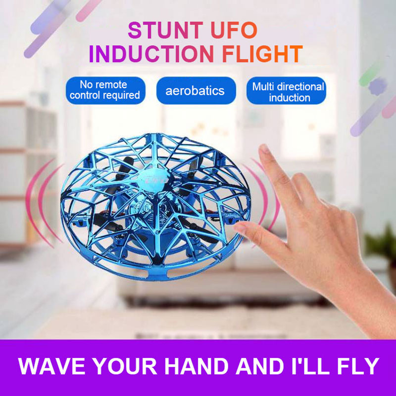 UFO induction aircraft remote  - Drone Ball Rc review and price